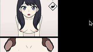 i don't know these girls, but the girl in the wall gets creampied by huge cock in episode 2