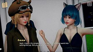 my bully turns into my lover in this game episode 72