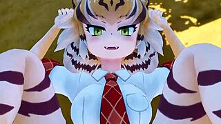 bengaru tora kemono friends anime adventure