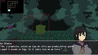 brunette lost in forest nightmare part 4