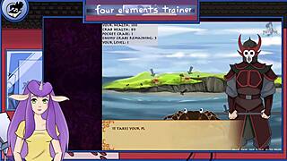 Avatar Last Airbender: Four Elements Trainer Part 35