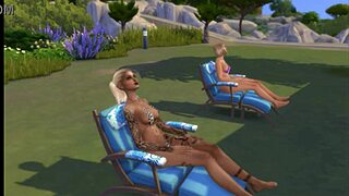 La reparación especial 2 in sims 4 18 español