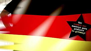 Hey, watch this housewife suck cock in the kitchen