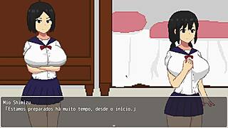 brunette lost in forest nightmare part 4