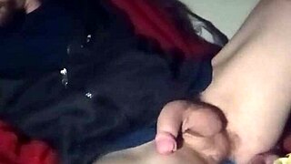 solo gay anal leads to intense orgasm from assfucking!