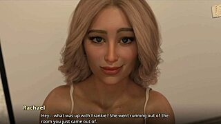 Wvm 125 Frankie Looks Hot In Erotic Cartoon Milf Game