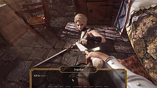 look at those perfect tits as the prize after the fight