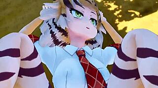 bengaru tora kemono friends anime adventure