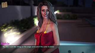 Wife and stepmom Sam in intense missing scene