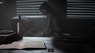 Sex in Noir Style 3D Hentai 4K 60FPS Uncensored