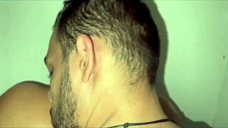 Nightclub Security Having Sex with Two Guys in Booth - Full Red