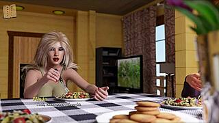 Commented gameplay of Free Will 59, a porn game with anime-style visuals