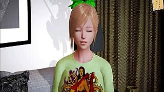 Fucking My Doll While Watching Porn And Releasing A Cum Load At The End