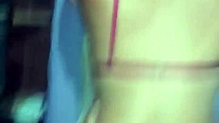 Friends kiss then get put on all fours for group fun.