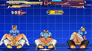 Chun-Li Stars in Wild 6-Person Hentai Adventure