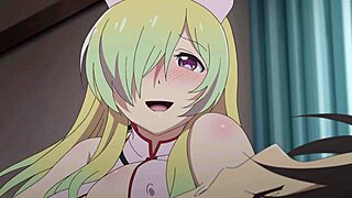 The goddess dormitory administrator in anime