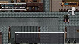 garota fofa pega algo estranho em caixa pública