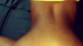 He wakes me up for good dicking with his big black cock.