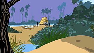 Emotional tale of gay military in drawing porn