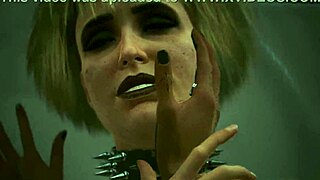 Misty's laguna bend sex scene in cyberpunk 2077 😏