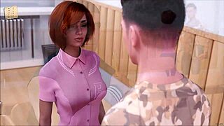 3D animated porn in a PC game called Being a Dick 311