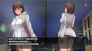 Explore night walk 1 with exhibitionist desires