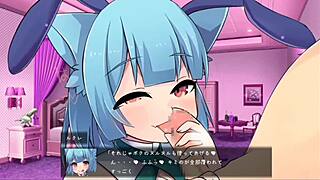 Intriguing adventures in Rukure game with anime hentai elements