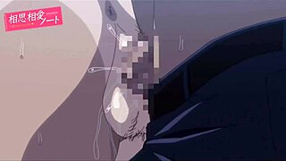 hentai anime clip with busty characters in action