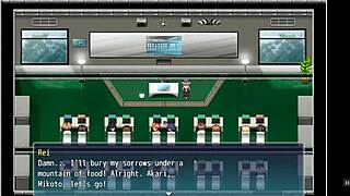Cheating teachers and horny students in hidden hentai game