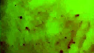 She Begged Me To Bang Her Bound In BDSM Group With Toys And Hairy Pussy