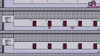 naked stranger door masturbation recorded