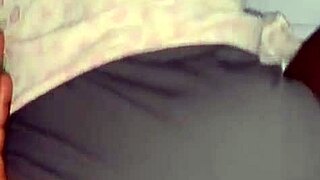 Amateur Pornstar Performs Deepthroat and Anal Blowjob at Home