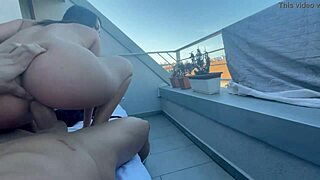 Outdoor fucking with italian martina smeraldi