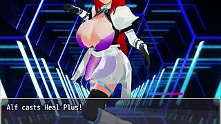 girl b hero scenes part 39 with monster lord 5