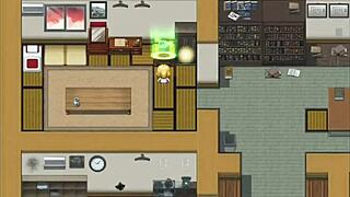 Farah tries to help but gets stuck on the roof