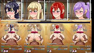 Profesional School Gameplay Usa Game Anime Hentai Cartoon