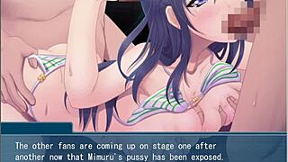 Heart throbbing special an impertinent idol fall into depravity part 2