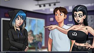 Summertime Saga Episode 121 Erotic Scenes