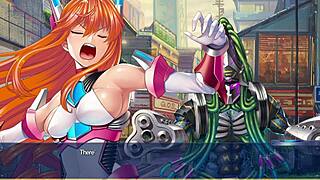 Tell me, how's this Japanese heroine gangbang unfolding?