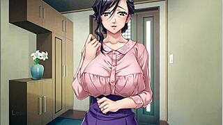 Watch Her Masturbate in Sobotoboku Ep 4!