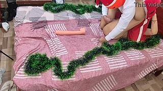 i sucked my big ass stepmom's pussy and ass for christmas