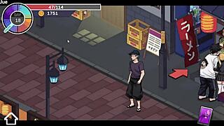 my ntraholic wife gets caught cheating in hentai game part 4