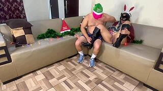 Step-nephew, are you going balls deep this Christmas for taboo fun?