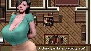 Facing A Fast Zombie In Hentai Game Zombies Retreat Part 8