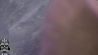 Naughty Girl Grasps Two Huge Cocks