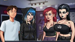 Summertime Saga Episode 121 Erotic Scenes