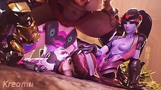 Widowmaker Compilation!