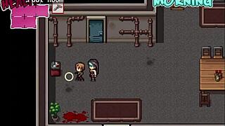 Facing A Fast Zombie In Hentai Game Zombies Retreat Part 8