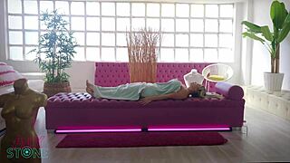 colombian hottie with huge ass enjoys massage and more