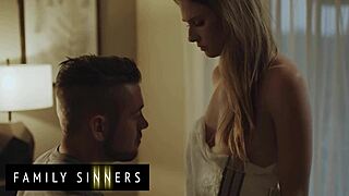 Showstopper Chick Gets Pussy Pounded In Spread Eagle, Then Huge Facial